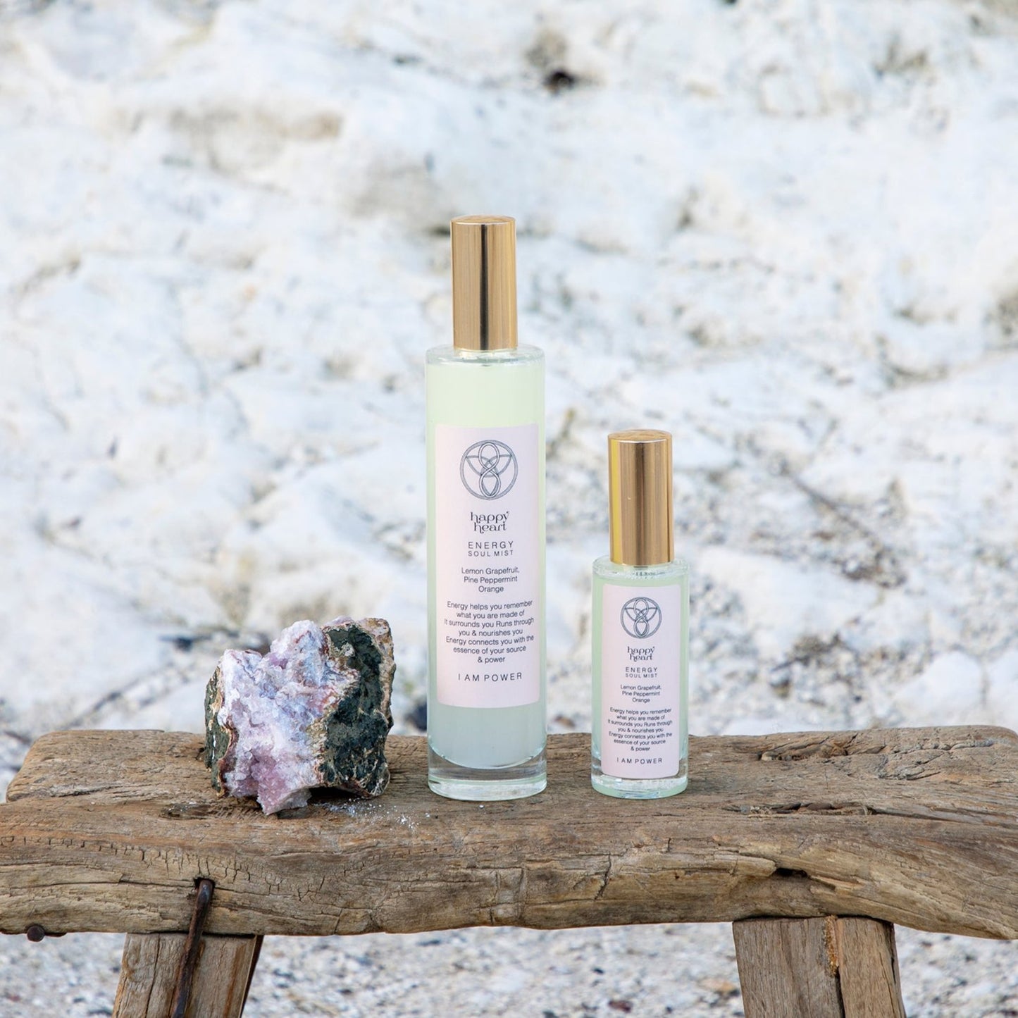 Energy Soul Mist Roomspray Solar plexus chakra