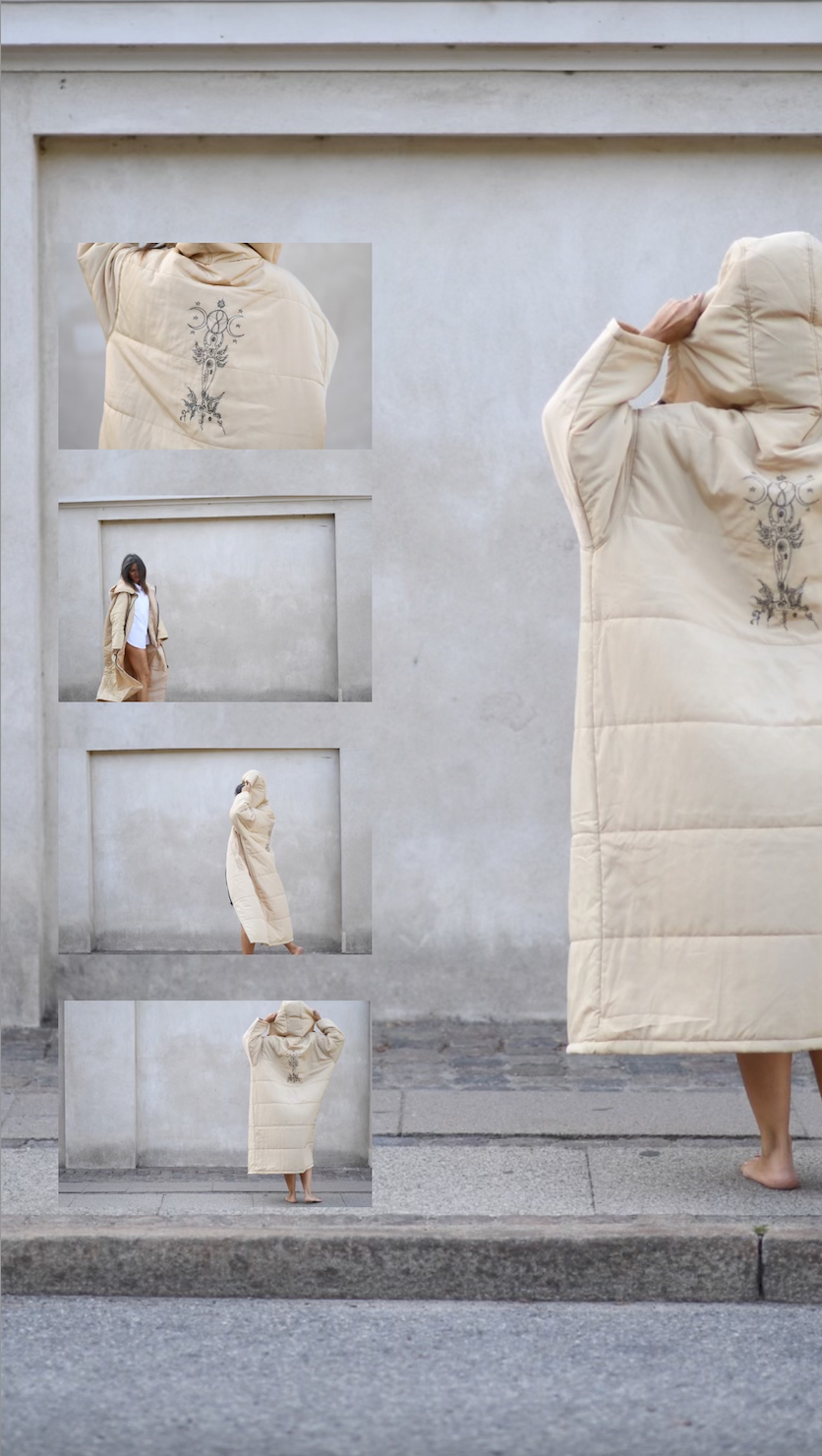 GODDESS HEALING SITTINGSUIT (on sale now for 999 ;- go to cart for discount)