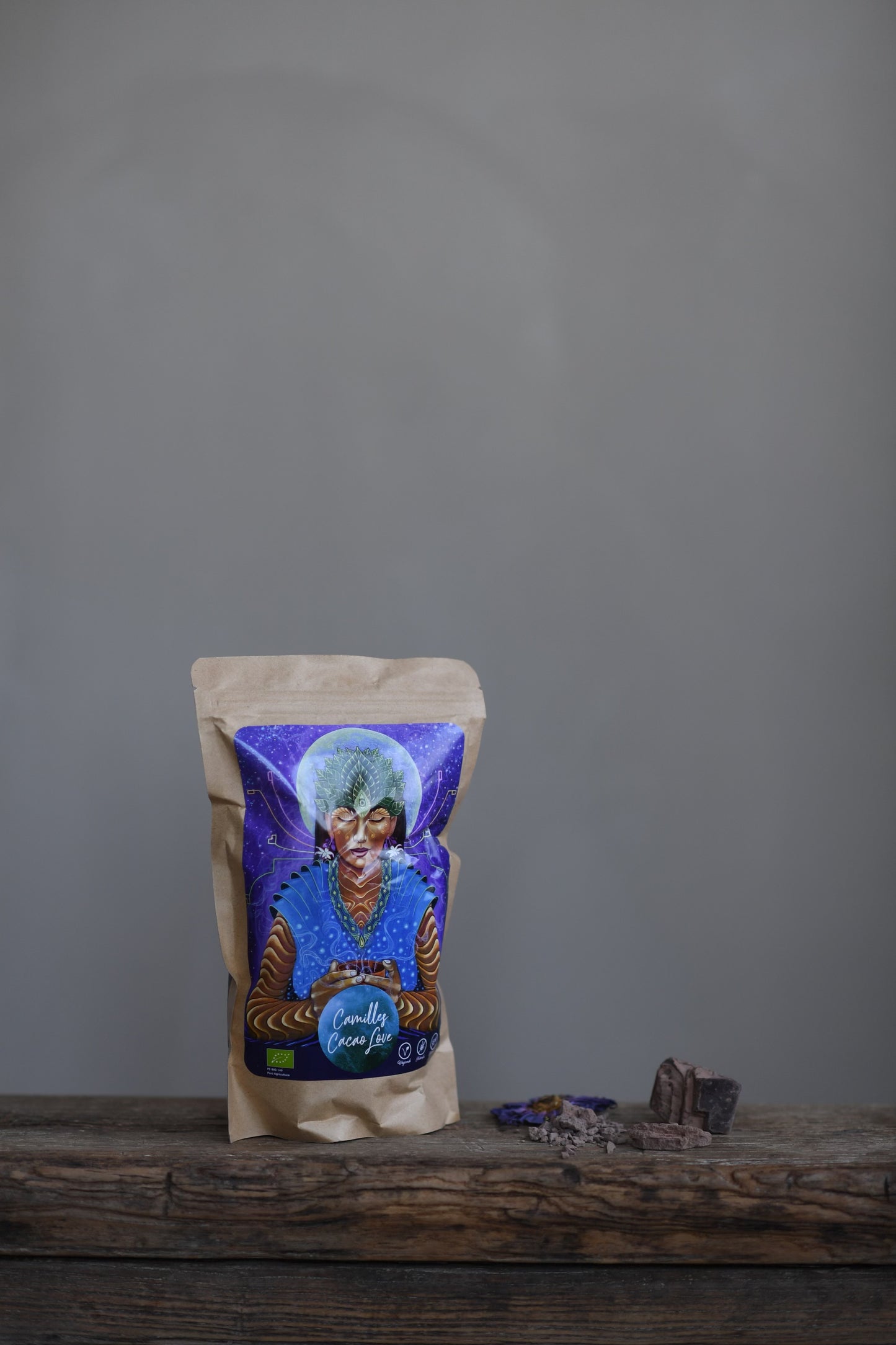 CEREMONIAL CACAO a sensual and luxurious Goddess drink, full of nutrients and herbal medicine. Ceremonial cacao of pure raw chocolate.