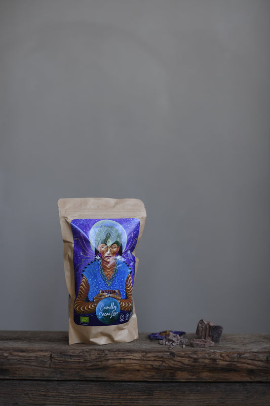 CEREMONIAL CACAO a sensual and luxurious Goddess drink, full of nutrients and herbal medicine. Ceremonial cacao of pure raw chocolate.