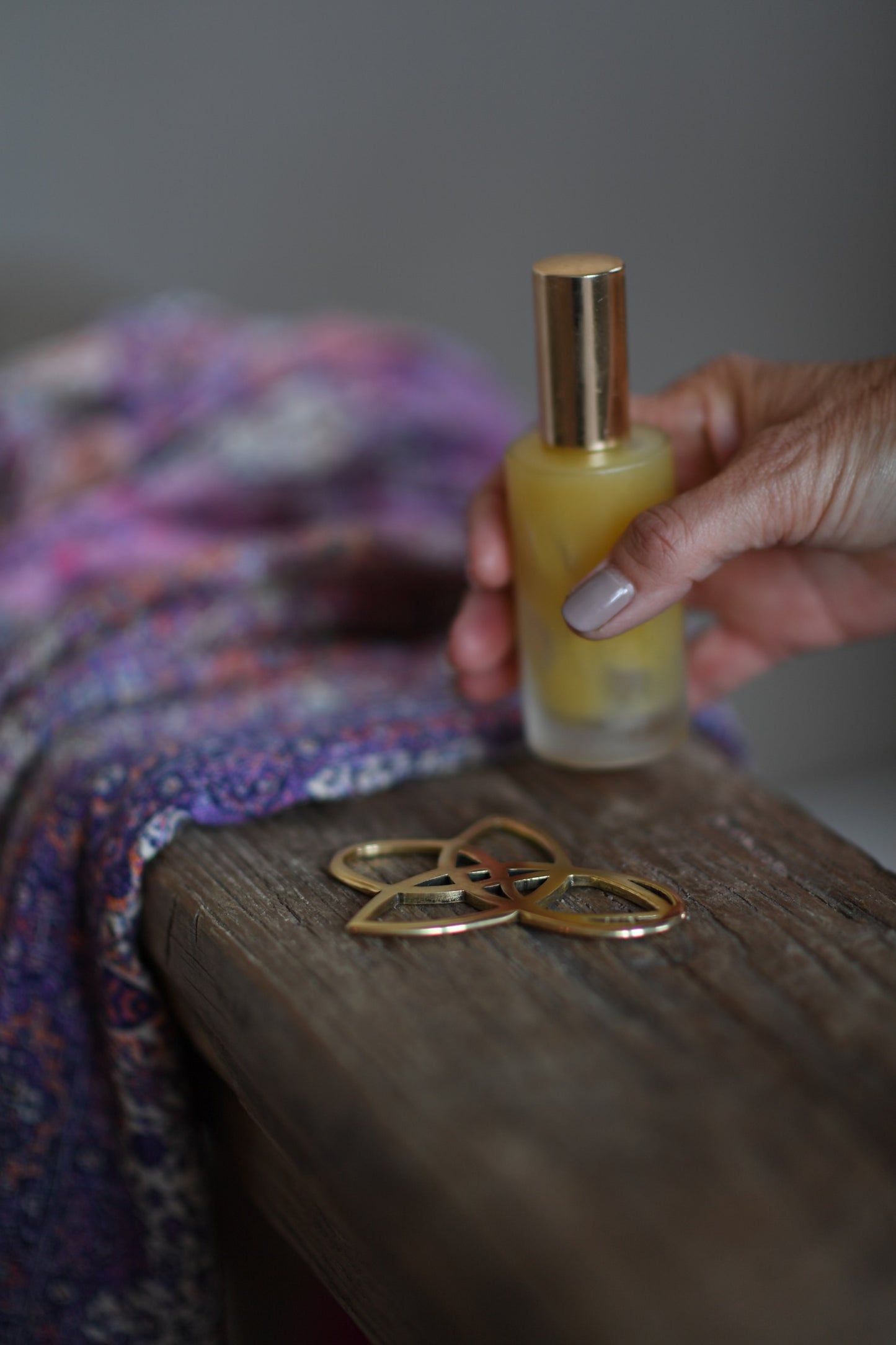 GOLDEN COPPER GUA SHA