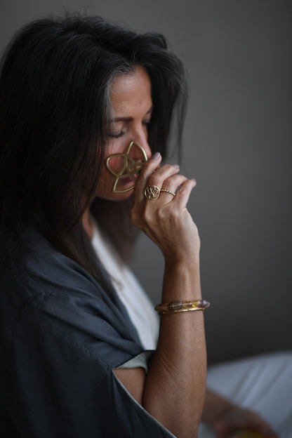 GOLDEN COPPER GUA SHA