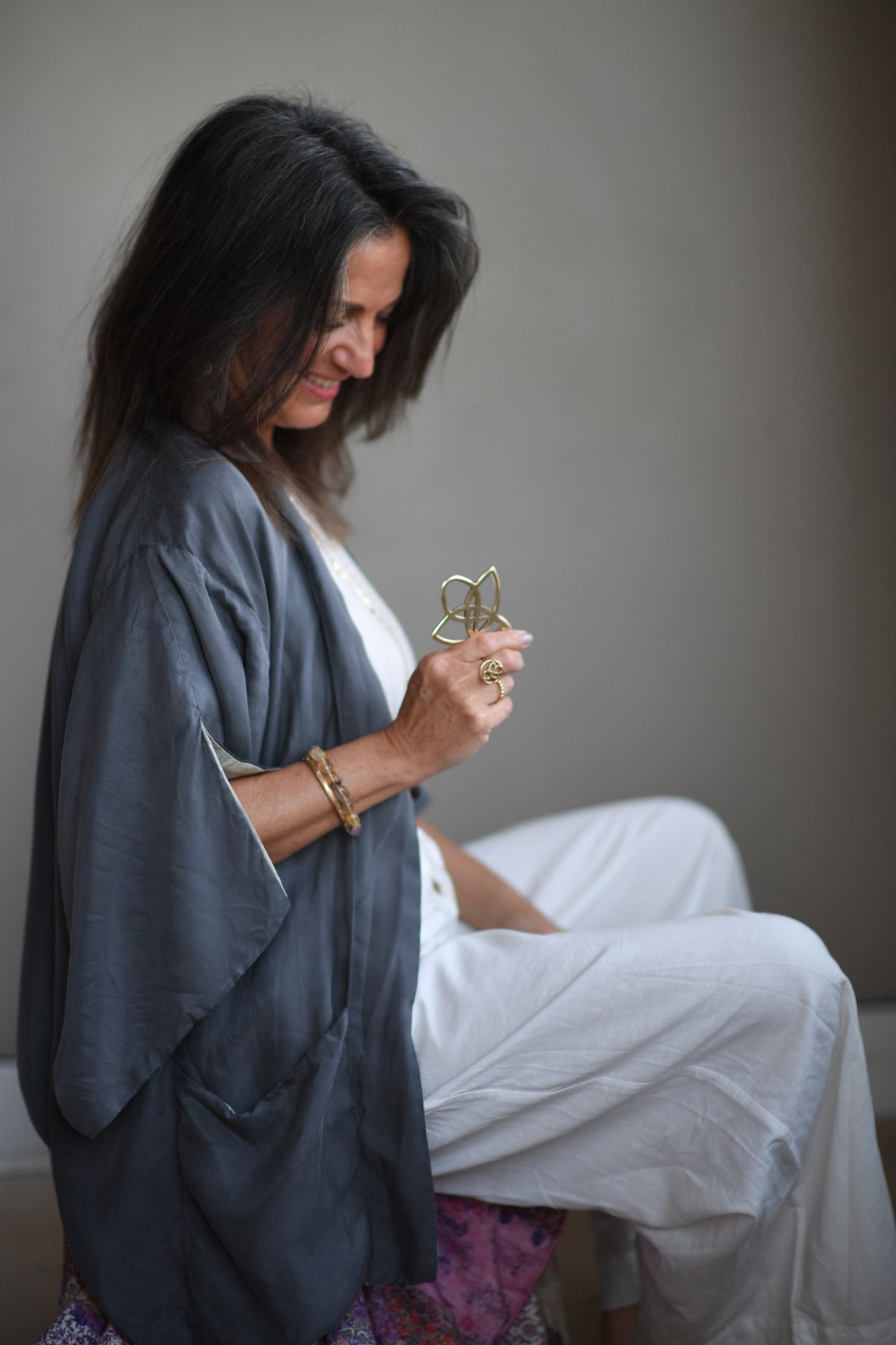 GOLDEN COPPER GUA SHA