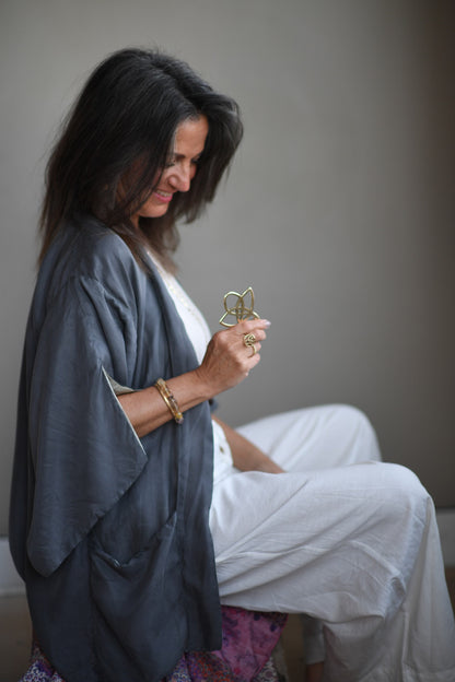 GOLDEN COPPER GUA SHA