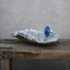 DIAMOND LIGHT CRYSTAL YONI EGG: AUSSET COBALT Through this stone we begin to see with our inner vision the energy cords which connect you to everyting and everyone.