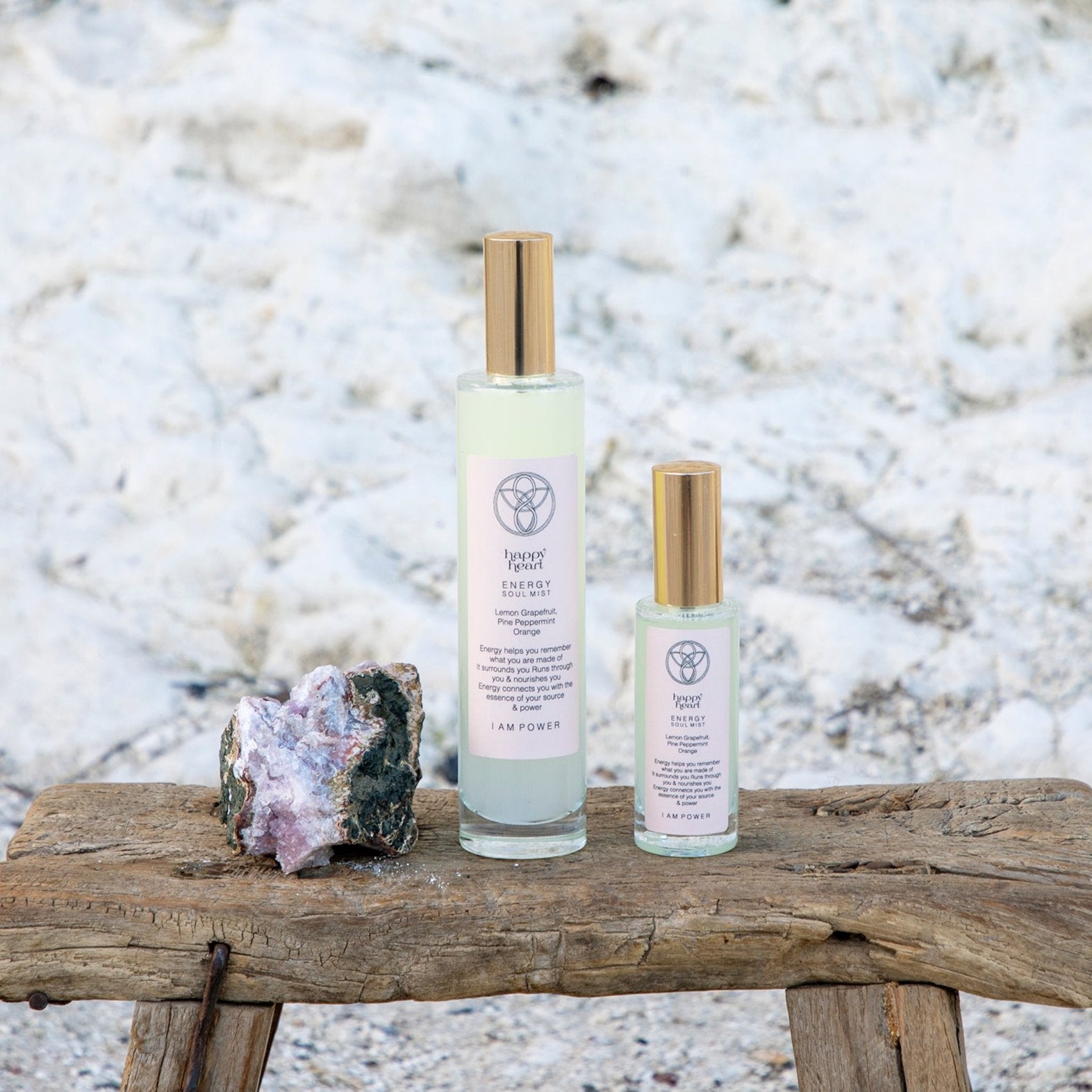 Energy Soul Mist Roomspray Solar plexus chakra