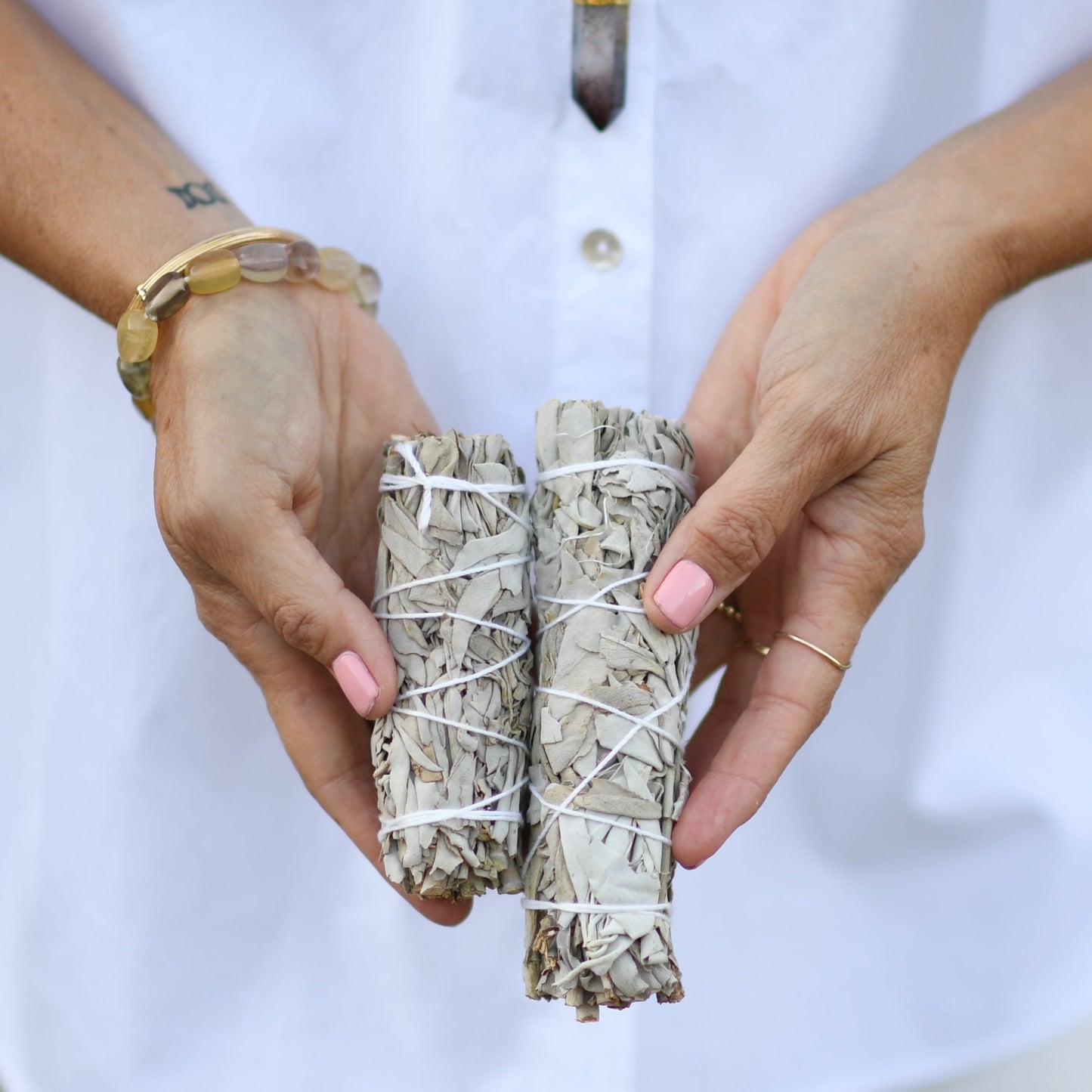 SAGE INCENSE  to cleanse and purify spaces and humans. It has the ability to cleanse the aura and chakras. Burning sage is known as smudging, and it is a simple and effective way to cleanse and purify any energy field you want to transform.